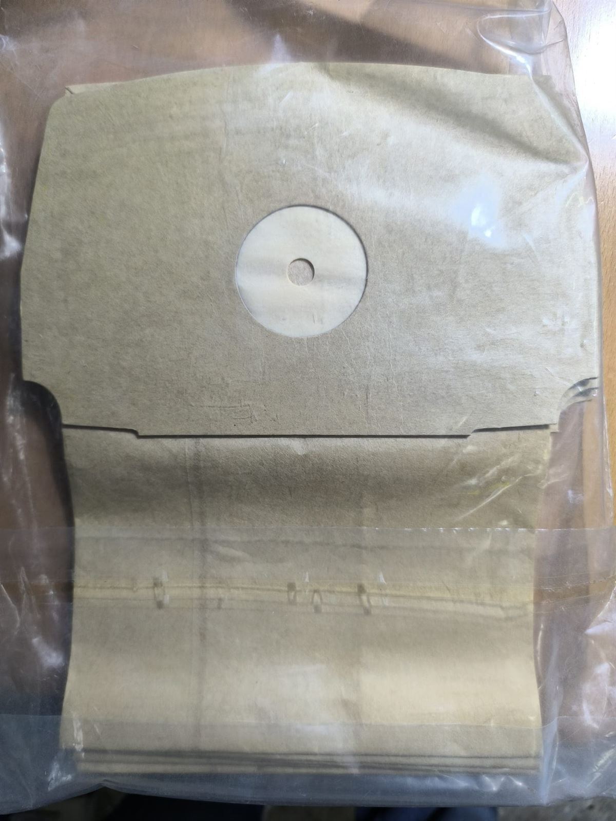 BOLSA ASPIRADOR ELECTROLUX, Z350, CAJA 5 BOLSAS PAPEL, AÑO 1982,   Z350 - Imagen 2