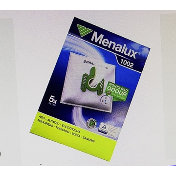 BOLSA ASPIRADOR ELECTROLUX, ZANUSSI, AEG, PAQUETE 5 BOLSAS+1FILTRO, RECAMBIO ORIGINAL, 4055207601 - Imagen 1