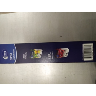 BOLSA ASPIRADOR ELECTROLUX, ZANUSSI, AEG, RECAMBIO ORIGINAL, CAJA 4 BOLSAS, E201S,  9001684589,  9001684746 - Imagen 2