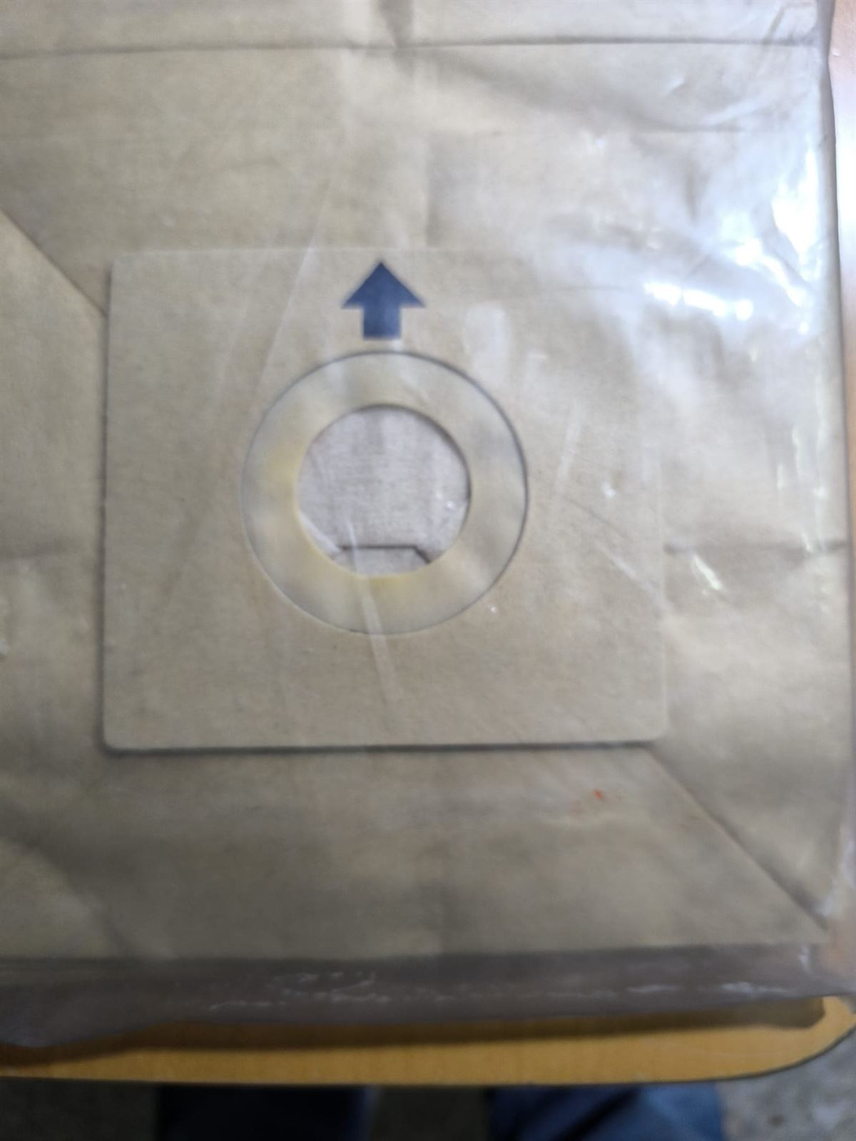 BOLSA ASPIRADOR FAGOR, CAJA 10 BOLSAS PAPEL, CARTON 109MM, DIAMETRO 55MM, 621539 - Imagen 2