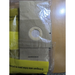 BOLSA ASPIRADOR FAGOR, CAJA 5 BOLSAS PAPEL. CARTON 100MM, DIAMETRO 49MM, VCE310 - Imagen 2