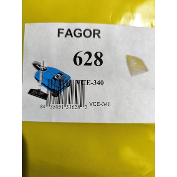 BOLSA ASPIRADOR FAGOR, CAJA 5 BOLSAS PAPEL, CARTON 108MM, DIAMETRO 48MM,  VCE340 - Imagen 1