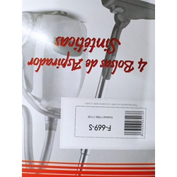 BOLSA ASPIRADOR GOLDSTAR, T-7000, T7100, PAQUETE 4 BOLSAS SINTETICAS, RECAMBIO ALTERNATIVO,  F-669-S - Imagen 2