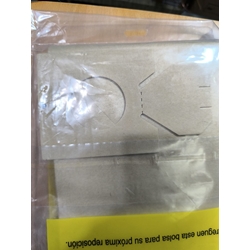 BOLSA ASPIRADOR HITACHI, CAJA 5 BOLSAS PAPEL, CARTON 100MM, DIAMETRO 49MM, CV4700 - Imagen 2