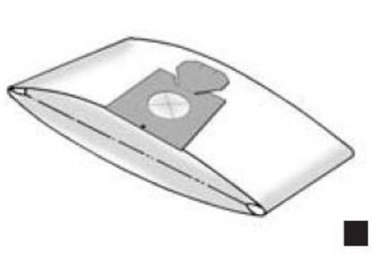 BOLSA ASPIRADOR HITACHI, CV4700, CV4800, CV5100, CV5300, CV5500,   F-758 - Imagen 1
