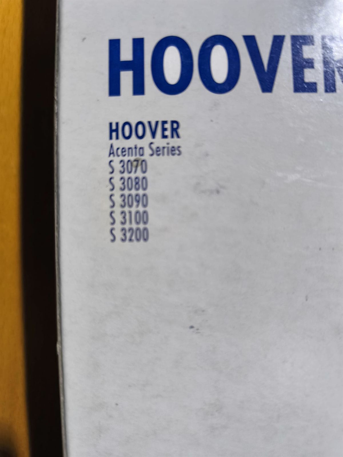 BOLSA ASPIRADOR HOOVER, ACENTA, CAJA 5 BOLSAS,   HO106-CW - Imagen 2