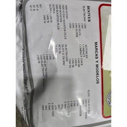 BOLSA ASPIRADOR HOOVER, CAJA 10 BOLSAS PAPEL, CARTON 120/108MM, DIAMETRO 59MM, 749 - Imagen 2