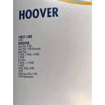 BOLSA ASPIRADOR HOOVER, FIRST LINE, CAJA 5 BOLSAS. HO108-CW - Imagen 2