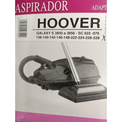 BOLSA ASPIRADOR HOOVER GALAXY, VER FOTO MODELOS, CAJA 5 BOLSAS PAPEL, KIT 2 CAJAS,   F-744 - Imagen 1