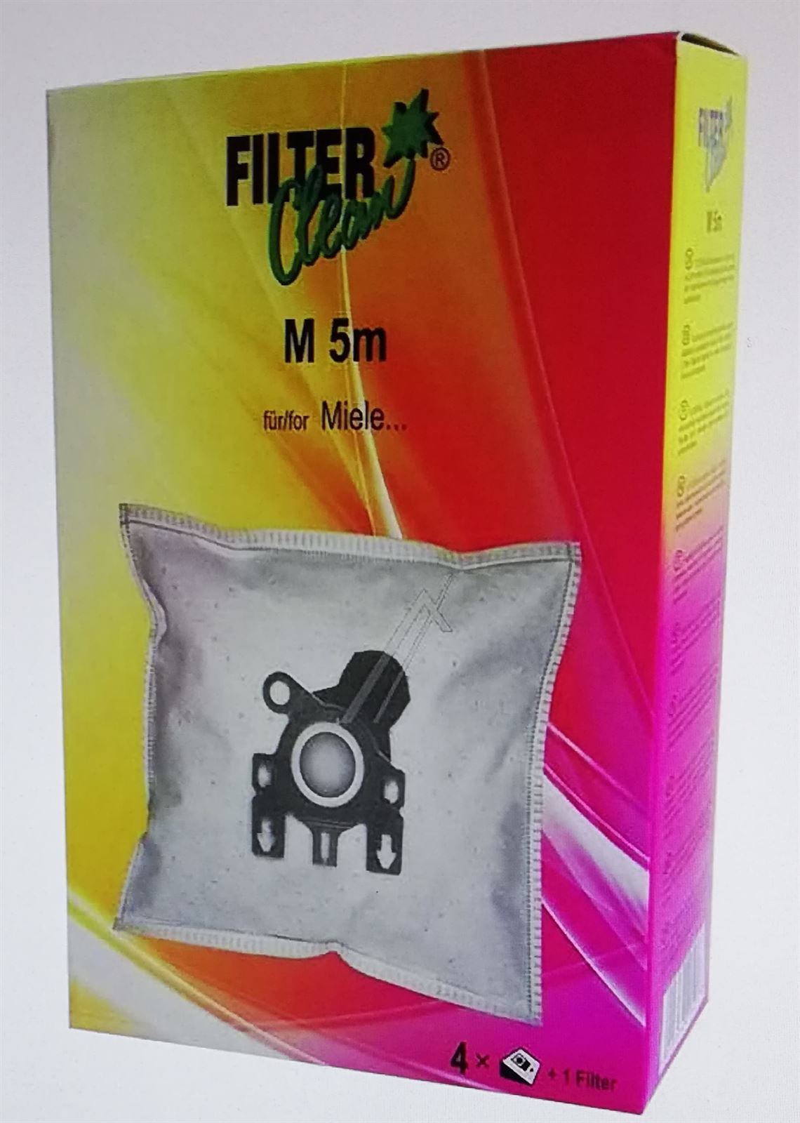 BOLSA ASPIRADOR HOOVER H60, ALTERNATIVA, CAJA 4 BOLSAS+1 FILTRO,  35600392, F-919 - Imagen 1
