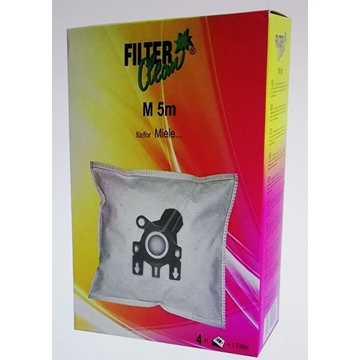 BOLSA ASPIRADOR HOOVER H60, ALTERNATIVA, CAJA 4 BOLSAS+1 FILTRO,  35600392, F-919 - Imagen 1