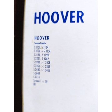 BOLSA ASPIRADOR HOOVER, SENSOTRONIC, CAJA 5 BOLSAS PAPEL+1FILTRO, RECAMBIO ALTERNATIVO,   HO90-CW - Imagen 2