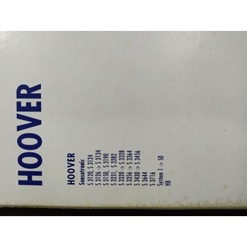 BOLSA ASPIRADOR HOOVER, SENSOTRONIC, CAJA 5 BOLSAS PAPEL+1FILTRO, RECAMBIO ALTERNATIVO, KIT 2 CAJAS,  HO90-CW - Imagen 2