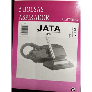 BOLSA ASPIRADOR JATA, CAJA 5 BOLSAS,   F-626 - Imagen 1
