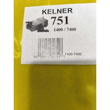 BOLSA ASPIRADOR KELNER, 1400,7400, CAJA 5 BOLSAS PAPEL, CARTON 118/200MM,  DIAMETRO 50MM, 751 - Imagen 1