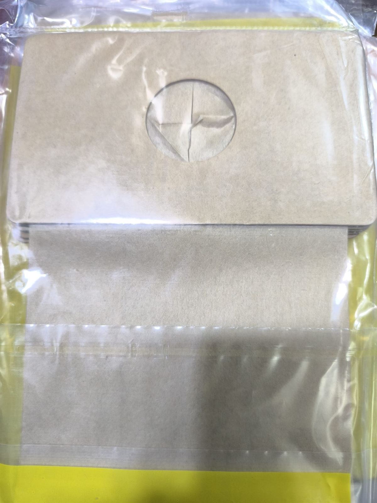 BOLSA ASPIRADOR KELNER, 1400,7400, CAJA 5 BOLSAS PAPEL, CARTON 118/200MM,  DIAMETRO 50MM, 751 - Imagen 2