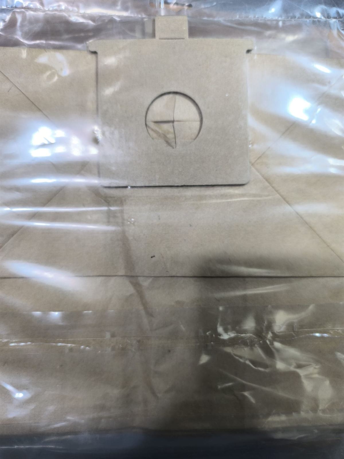 BOLSA ASPIRADOR KELNER, CAJA 5 BOLSAS PAPEL, CARTON 90MM,  ST8A - Imagen 2