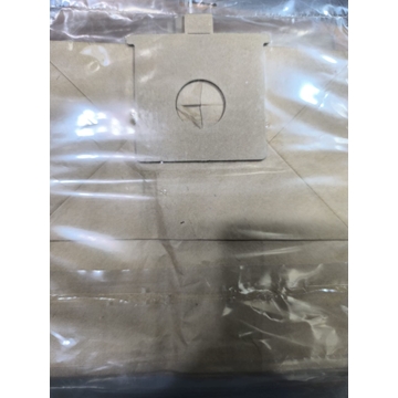 BOLSA ASPIRADOR KELNER, CAJA 5 BOLSAS PAPEL, CARTON 90MM,  ST8A - Imagen 2