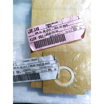 BOLSA ASPIRADOR LECTROLUX, VER FOTO COMPATIBLE VARIAS MARCAS, PAQUETE 10 BOLSAS, RECAMBIO ORIGINAL, 9090106197 - Imagen 1