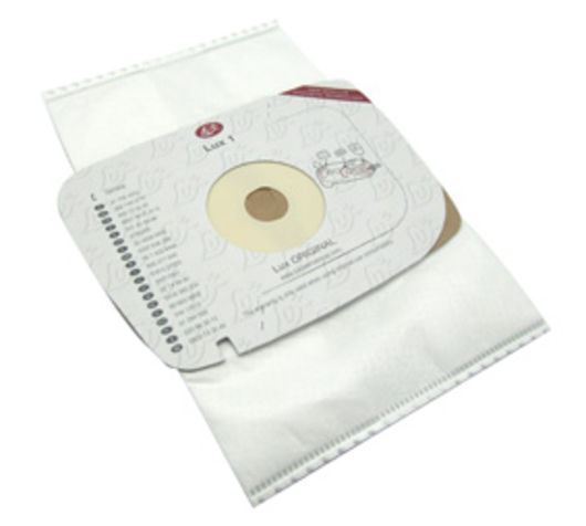 BOLSA ASPIRADOR LUX, CAJA 4 UNIDADES, RECAMBIO ORIGINAL,  LUX-180, LUX1 - Imagen 1