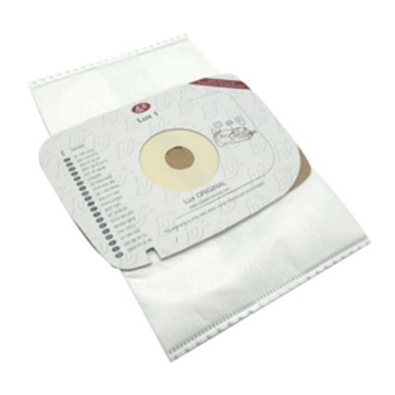 BOLSA ASPIRADOR LUX, CAJA 4 UNIDADES, RECAMBIO ORIGINAL,  LUX-180, LUX1 - Imagen 1