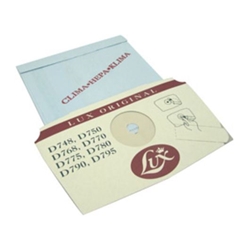 BOLSA ASPIRADOR LUX, JUEGO 5 BOLSAS ASPIRADOR Lux D-795C, VER FOTO MODELOS,     LUX-110 - Imagen 1