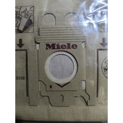 BOLSA ASPIRADOR MIELE, CAJA 5 BOLSAS, CARTON 92MM,  S500 - Imagen 2