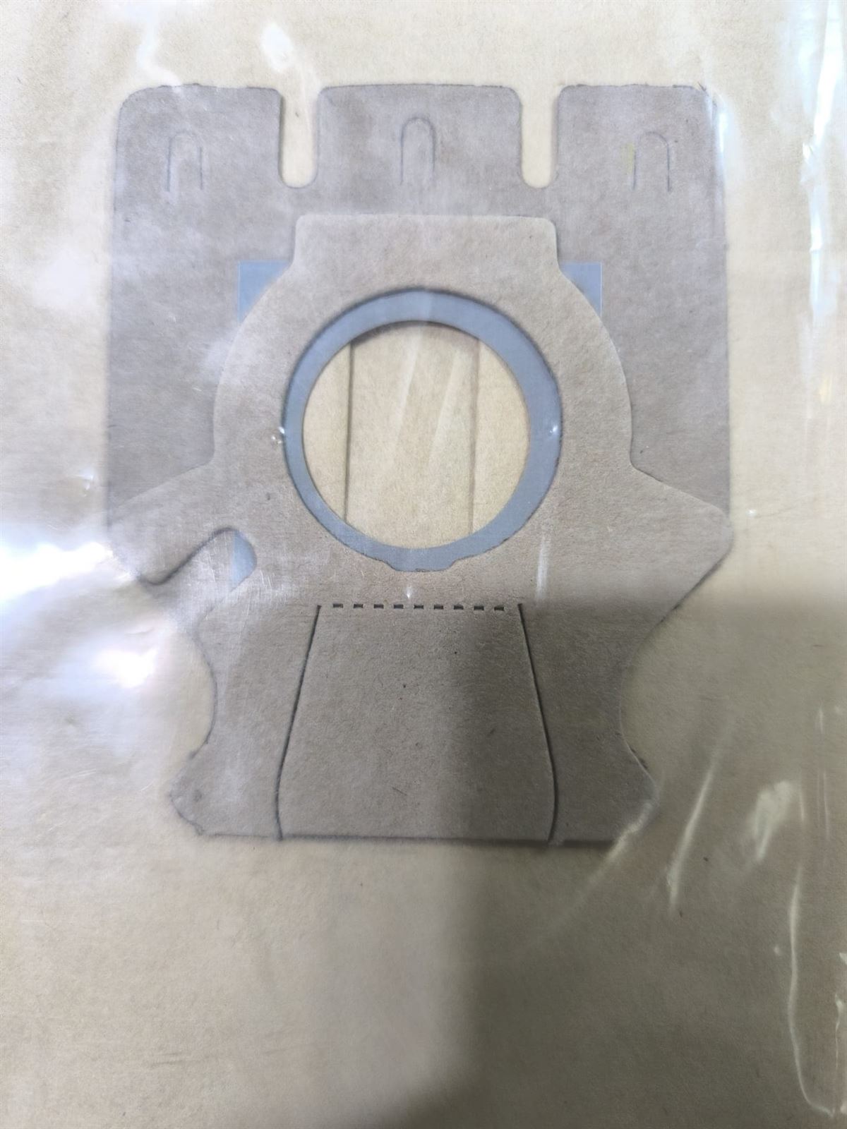 BOLSA ASPIRADOR MIELE, CAJA 5 BOLSAS PAPEL, CARTON 94MM, DIAMETRO 42, RACAMBIO ALTERNATIVO,   728 - Imagen 2