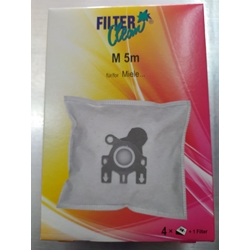 BOLSA ASPIRADOR MIELE, HANSEATIC, CAJA 4 BOLSAS+1 FILTRO, RECAMBIO ALTERNATIVO, 02046318 - Imagen 1