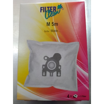 BOLSA ASPIRADOR MIELE, HANSEATIC, CAJA 4 BOLSAS+1 FILTRO, RECAMBIO ALTERNATIVO, 02046318 - Imagen 1