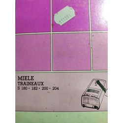 BOLSA ASPIRADOR MIELE, PAQUETE 10 BOLSAS+2 FILTROS, RECAMBIO ALTERNATIVO, MODELOS TRAINEAUX S180, S182, S200, S204,  110301 - Imagen 1