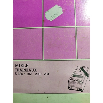 BOLSA ASPIRADOR MIELE, PAQUETE 10 BOLSAS+2 FILTROS, RECAMBIO ALTERNATIVO, MODELOS TRAINEAUX S180, S182, S200, S204,  110301 - Imagen 1