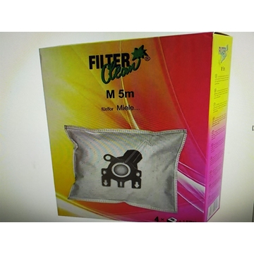 BOLSA ASPIRADOR MIELE, PAQUETE 4 BOLSAS+1 FILTRO, RECAMBIO ALTERNATIVO,  7746137 - Imagen 1
