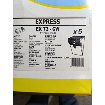 BOLSA ASPIRADOR MONIX, PRIVILEG, CAJA 5 BOLSAS, VER FOTO MARCAS Y MODELOS,   EX73-CW - Imagen 1