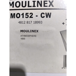 BOLSA ASPIRADOR MOULINEX, ATHMOSPHERE, CAJA 5 BOLSAS+2FILTROS,  MO152-W - Imagen 2