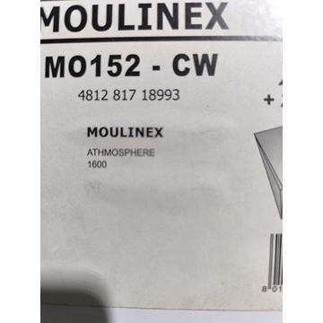 BOLSA ASPIRADOR MOULINEX, ATHMOSPHERE, CAJA 5 BOLSAS+2FILTROS,  MO152-W - Imagen 2