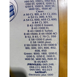 BOLSA ASPIRADOR MOULINEX, CAJA 4 BOLSAS + 1 FILTRO MOTOR, VER FOTO MODELOS MARCAS COMPATIBLES, MO136-MW - Imagen 2