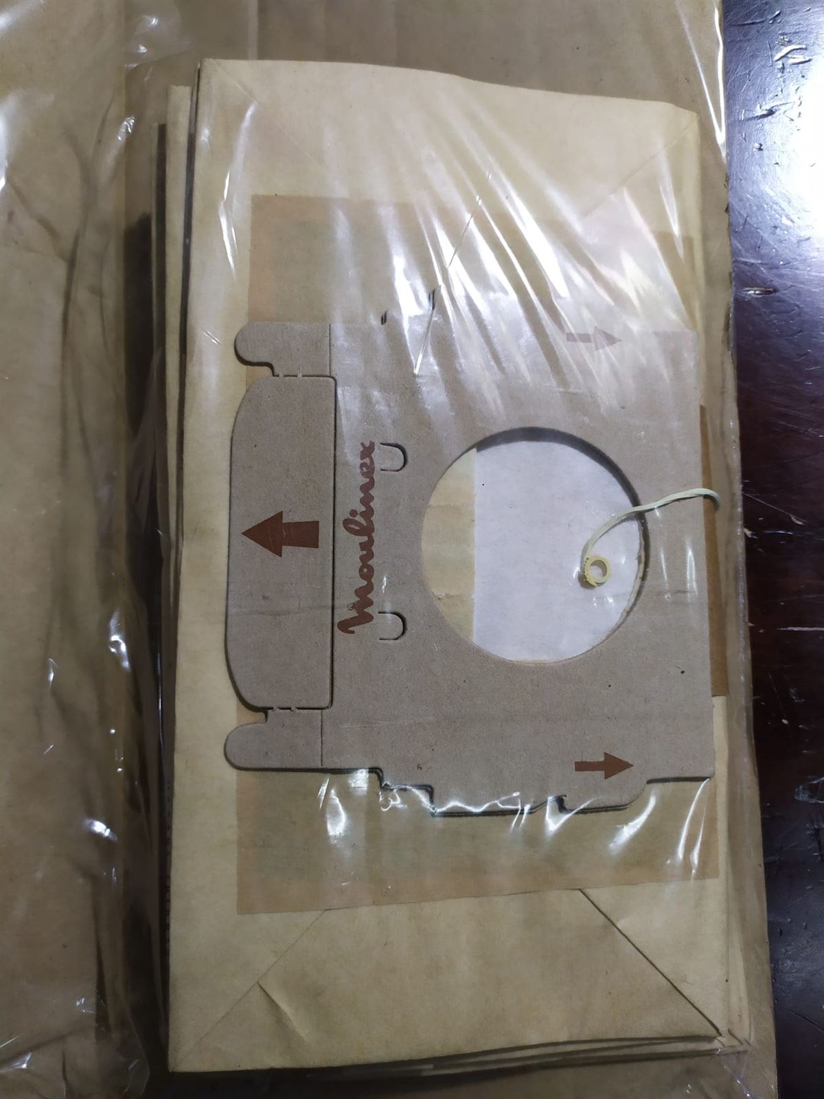 BOLSA ASPIRADOR MOULINEX, CAJA 6 BOLSAS, RECAMBIO ALTERNATIVO, VER FOTO MODELO,  A26B03 - Imagen 2