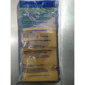 BOLSA ASPIRADOR MOULINEX, INDESIT, VER MODELOS FOTO, PAQUETE 12 BOLSAS, RECAMBIO ALTERNATIVO,  110353 - Imagen 2