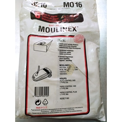 BOLSA ASPIRADOR MOULINEX, KRUPS, VER MODELOS FOTO, PAQUETE 6 BOLSAS+3FILTRO, RECAMBIO ALTERNATIVO, 110362 - Imagen 1