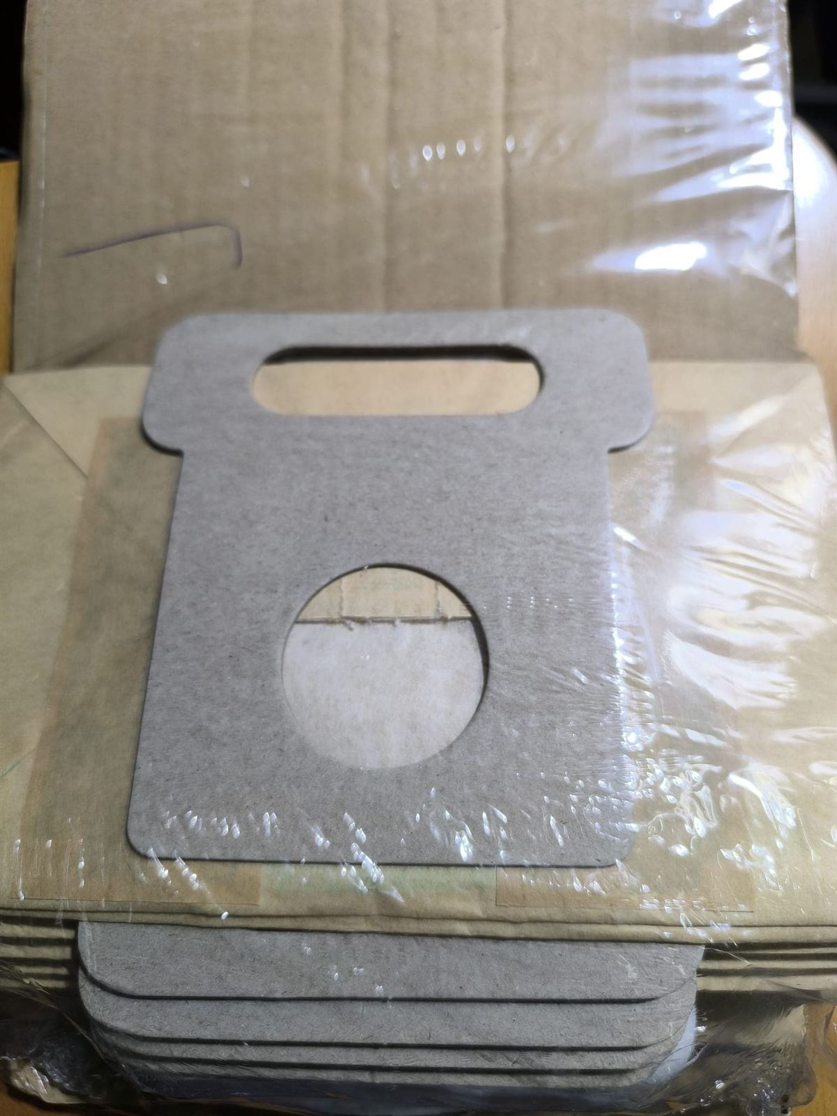 BOLSA ASPIRADOR MOULINEX POWER STAR, PAQUETE 12 BOLSAS+1FILTRO,   A26B07 - Imagen 2