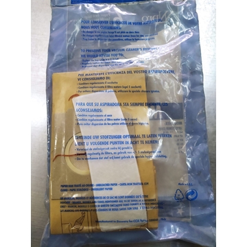 BOLSA ASPIRADOR MOULINEX, VER MODELOS FOTO, PAQUETE 6 BOLSAS+1FILTRO, RECAMBIO ALTERNATIVO, 110348 - Imagen 2