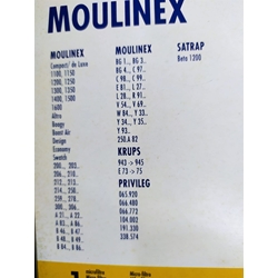 BOLSA ASPIRADOR MOULINEX, VER MODELOS MARCAS FOTO, PAQUETE 6 BOLSAS+1 FILTRO, RECAMBIO ALTERNATIVO,    MO138-CW - Imagen 2