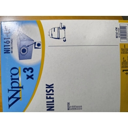 BOLSA ASPIRADOR NILFISK, CAJA 3 BOLSAS+1 FILTRO, NI161-CW - Imagen 1