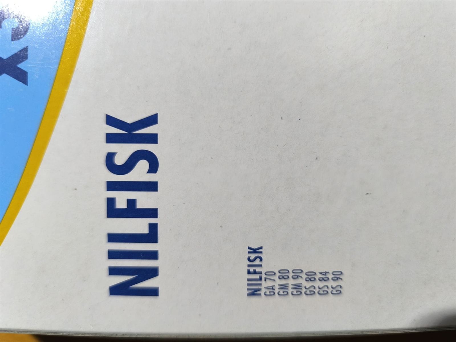 BOLSA ASPIRADOR NILFISK, CAJA 3 BOLSAS+1 FILTRO, NI161-CW - Imagen 2