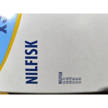 BOLSA ASPIRADOR NILFISK, CAJA 3 BOLSAS+1 FILTRO, NI161-CW - Imagen 2