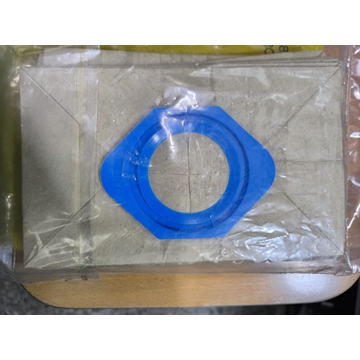 BOLSA ASPIRADOR NILFISK, FIJACION120 MM, DIAMETRO 60MM, CAJA 5 BOLSAS PAPEL, GM90 - Imagen 2