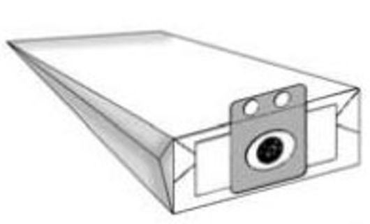 BOLSA ASPIRADOR NILFISK GD1000, GD910, F-702 - Imagen 1