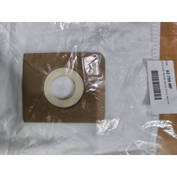 BOLSA ASPIRADOR NILFISK, GM200, E210, E300, PAQUETE 4 BOLSAS SINTETICAS, CARTON 82MM, DIAMETRO 48MM, 62759MF - Imagen 1