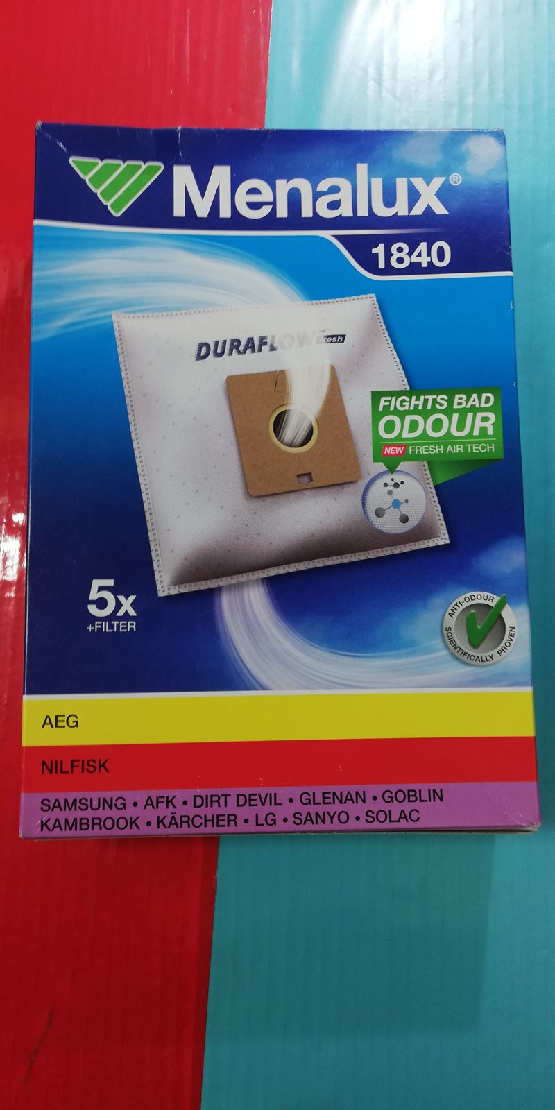 BOLSA ASPIRADOR NILFISK, VARIAS MARCAS, VER FOTO, PAQUETE 5 BOLSAS+1FILTRO,  7953070085A - Imagen 1